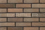 Облицовочный кирпич БРАЕР Баварская кладка, кора дуба с песком, 1 НФ