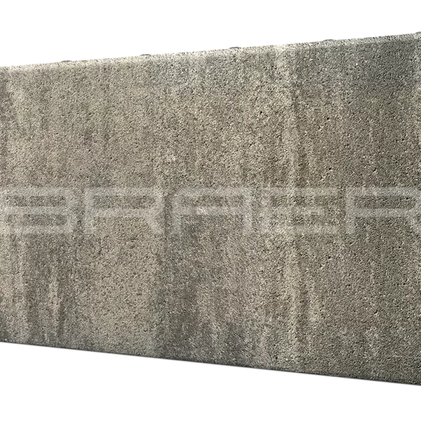 Тротуарная плитка Сити 600 x 300, Color Mix Туман, 80 мм