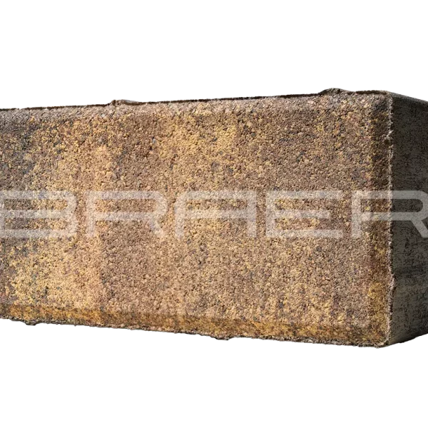 Тротуарная плитка Прямоугольник, Color Mix Мальва, 60 мм