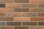 Облицовочный кирпич БРАЕР Баварская кладка, риф, 1 НФ