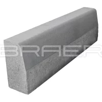 Бордюрный камень Бордюр тротуарный БР 100.20.8, Color Mix Миндаль