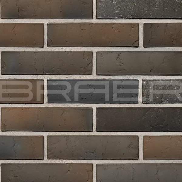 Облицовочный кирпич БРАЕР кладка Limited, терра, 1 НФ