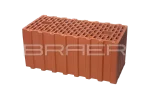 Керамические блоки BRAER Ceramic Thermo 14.3 НФ (Крупноформатный поризованный блок 51)