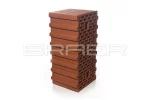Керамические блоки BRAER Ceramic Thermo 14.3 НФ (Крупноформатный поризованный блок 51)