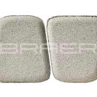 Тротуарная плитка Классико, Коричневый, 60 мм