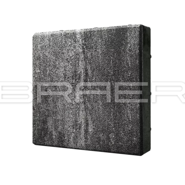 Тротуарная плитка Сити 300 x 300, Color Mix Ночь, 80 мм