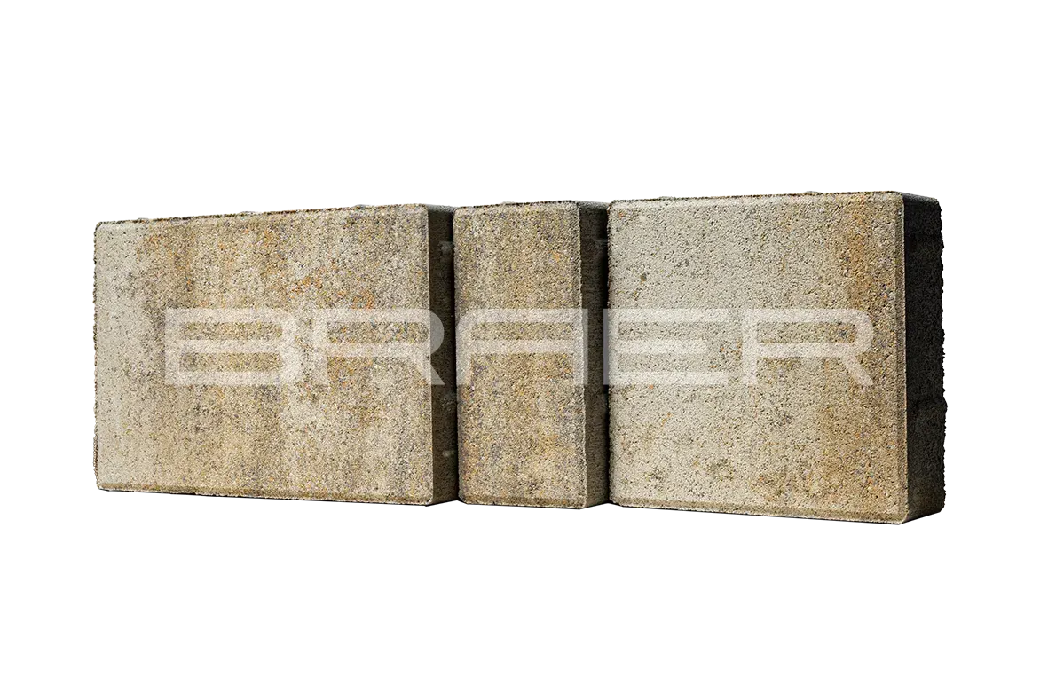 Тротуарная плитка Старый город Ландхаус, Color Mix Песчаник, 60 мм Тротуарная плитка Старый город Ландхаус, Color Mix Песчаник, 60 мм