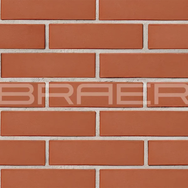 Облицовочный кирпич Красный, гладкий, 1 НФ