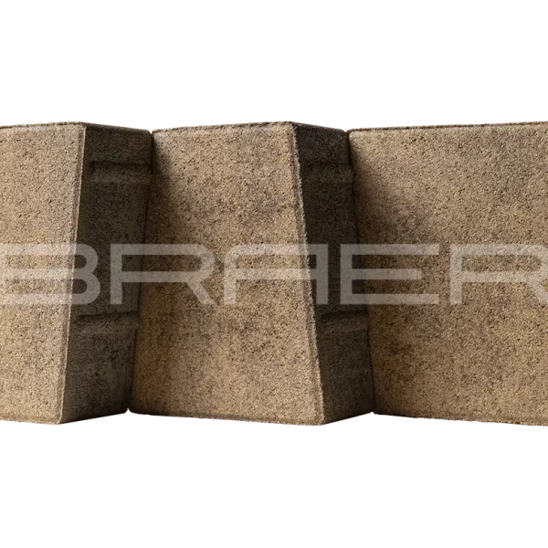 Тротуарная плитка Старый город Веймар, Color Mix Прайд, 60 мм