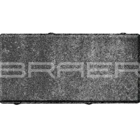 Тротуарная плитка Прямоугольник, Color Mix Туман, 60 мм