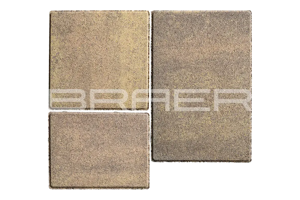 Тротуарная плитка Старый город Венусбергер, Color Mix Прайд, 40 мм Тротуарная плитка Старый город Венусбергер, Color Mix Прайд, 40 мм