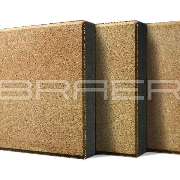 Тротуарная плитка Триада, Color Mix Сахара, 60 мм