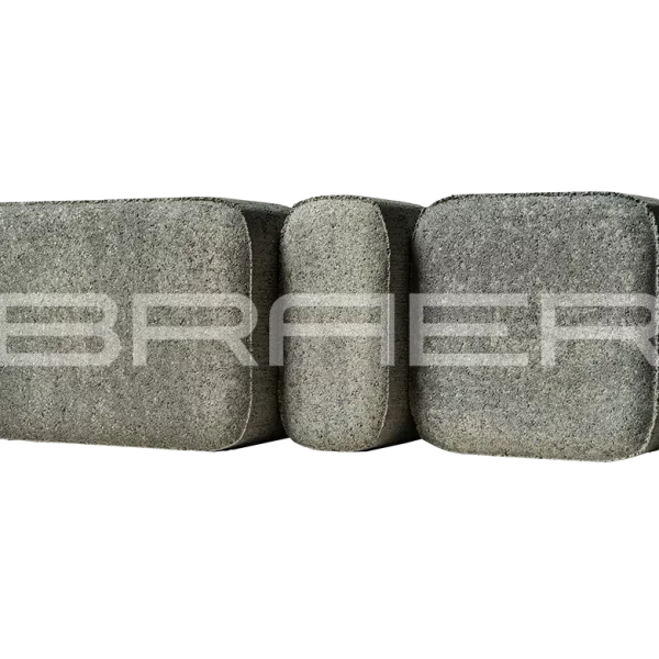 Тротуарная плитка Классико, Color Mix Туман, 60 мм