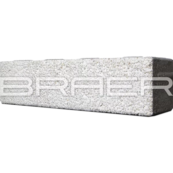 Тротуарная плитка Ригель 2.0, Мрамор Select, 60 мм