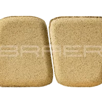 Тротуарная плитка Классико круговая, Винный, 60 мм