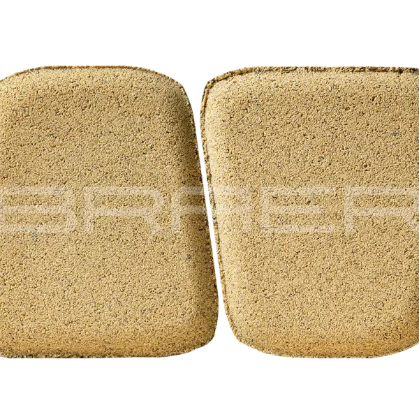 Тротуарная плитка Классико круговая, Песочный, 60 мм