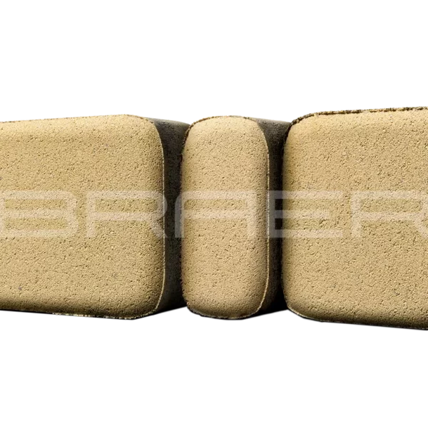 Тротуарная плитка Классико, Песочный, 60 мм