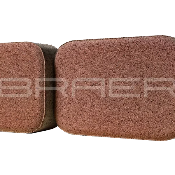 Тротуарная плитка Классико Дуо, Винный, 40 мм