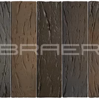 Облицовочный кирпич БРАЕР кладка Limited, терра, 0,7 НФ