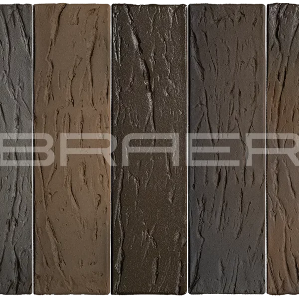 Облицовочный кирпич БРАЕР кладка Limited, риф, 1 НФ