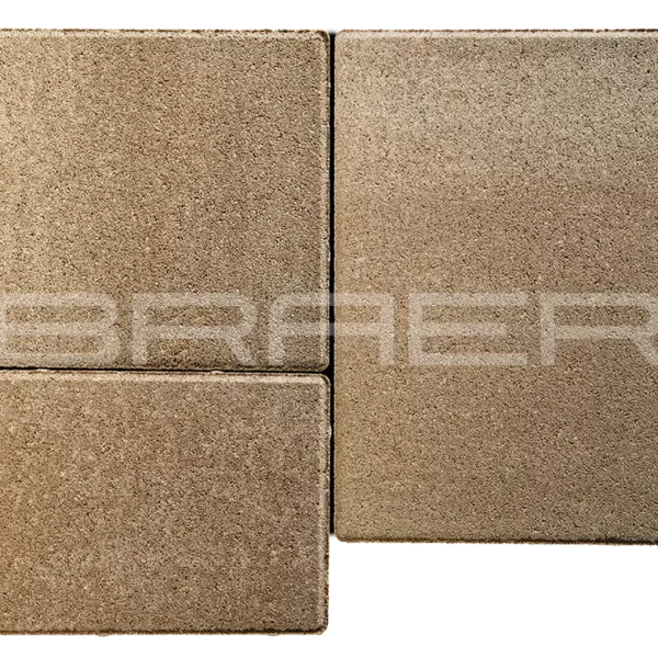 Тротуарная плитка Триада, Серый, 60 мм