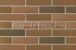 Облицовочный кирпич БРАЕР Баварская кладка, гладкий, 0,7 НФ