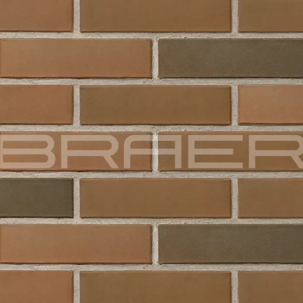 Облицовочный кирпич БРАЕР Баварская кладка, гладкий, 0,7 НФ