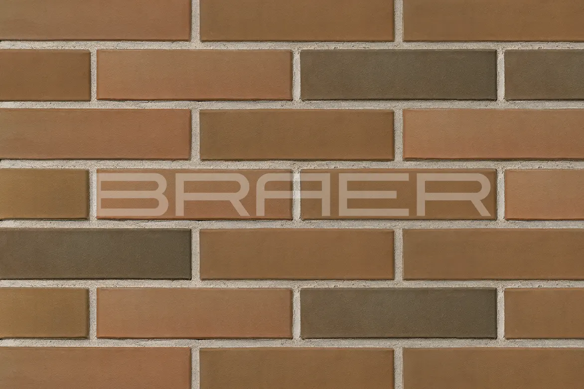 Облицовочный кирпич БРАЕР Баварская кладка, гладкий, 0,7 НФ Облицовочный кирпич БРАЕР Баварская кладка, гладкий, 0,7 НФ