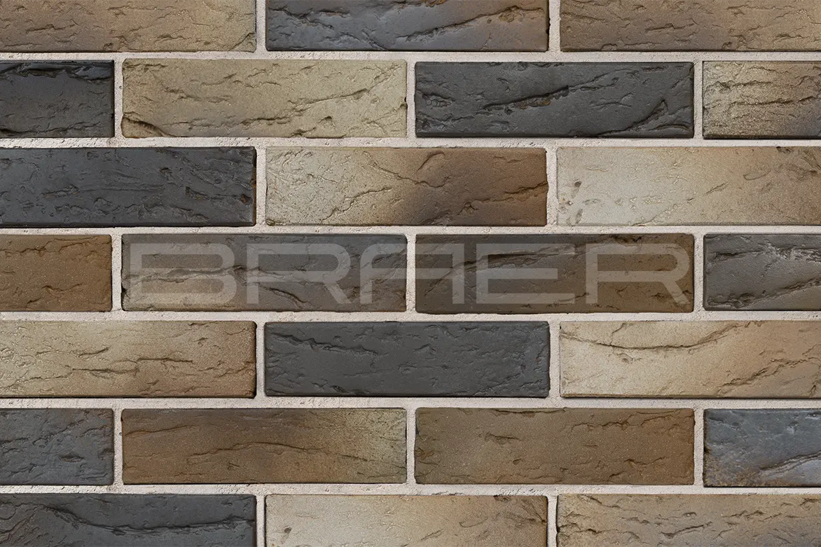 Облицовочный кирпич BRAER PRO 5.06 Облицовочный кирпич BRAER PRO 5.06