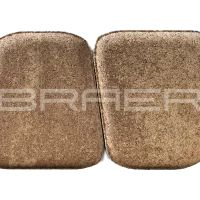 Тротуарная плитка Классико круговая, Белый, 60 мм