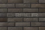 Облицовочный кирпич БРАЕР кладка Нуар, терра, 0,7 НФ