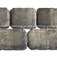 Тротуарная плитка Старый город Ландхаус, Белый, 60 мм