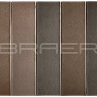 Облицовочный кирпич БРАЕР кладка Мокко, терра, 1 НФ