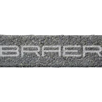 Тротуарная плитка Ригель 2.0, Гранит на белом Select, 60 мм