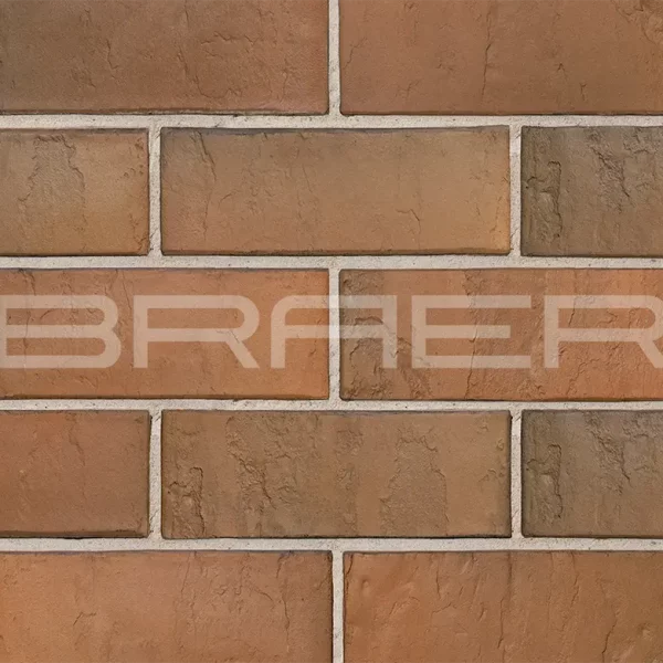 Облицовочный кирпич БРАЕР Баварская кладка, терра, 1,4 НФ