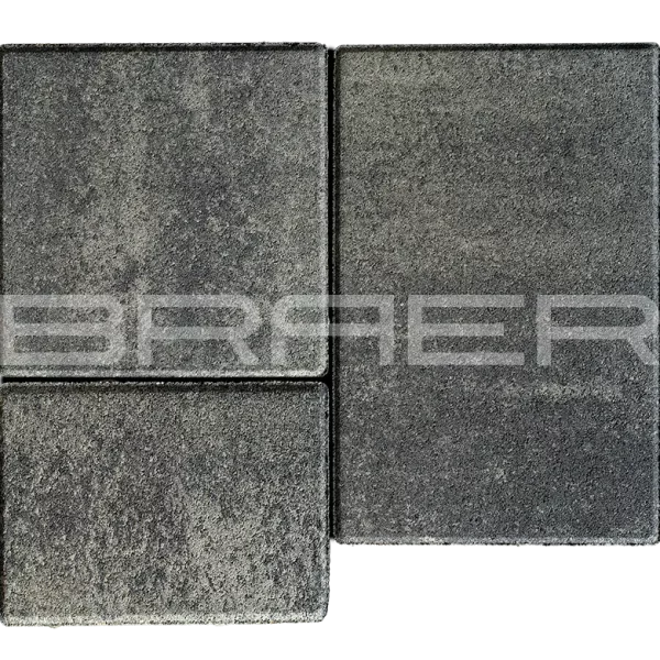 Тротуарная плитка Старый город Венусбергер, Color Mix Вечер, 40 мм