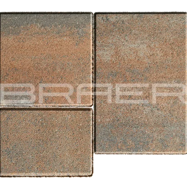 Тротуарная плитка Старый город Венусбергер, Color Mix Койот, 40 мм