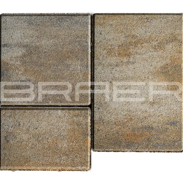 Тротуарная плитка Старый город Венусбергер, Color Mix Песчаник, 40 мм