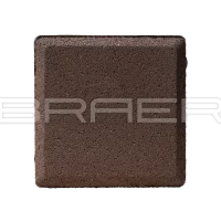 Тротуарная плитка Лувр, Гранит на сером, 200х200 мм, 60 мм