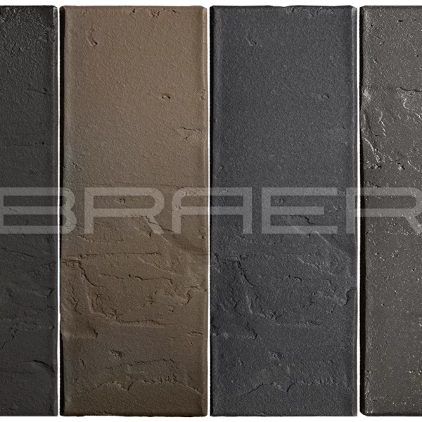Облицовочный кирпич БРАЕР кладка Limited, терра, 1,4 НФ