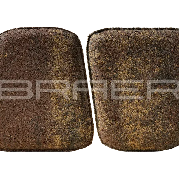 Тротуарная плитка Паркет, Color Mix Каштан, 60 мм