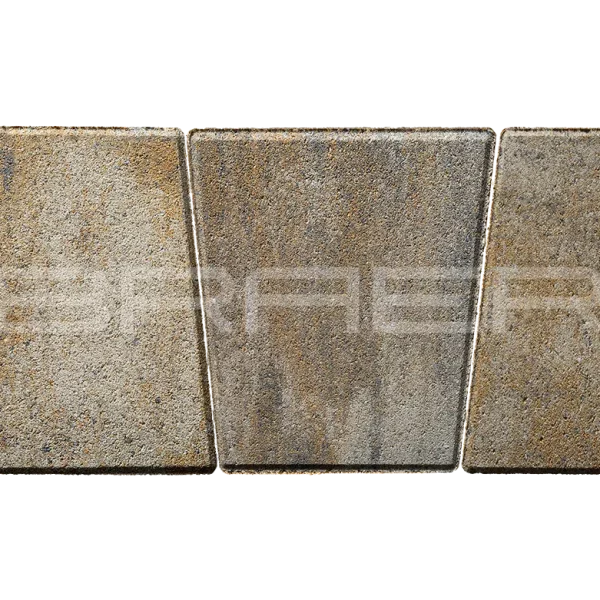 Тротуарная плитка Старый город Веймар, Color Mix Песчаник, 60 мм