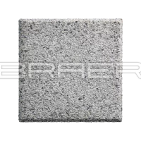 Тротуарная плитка Лувр, Гранит на сером, 200х200 мм, 60 мм