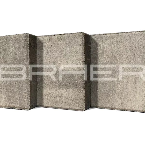 Тротуарная плитка Старый город Венусбергер, Color Mix Туман, 40 мм