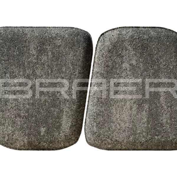 Тротуарная плитка Классико круговая, Color Mix Туман, 60 мм