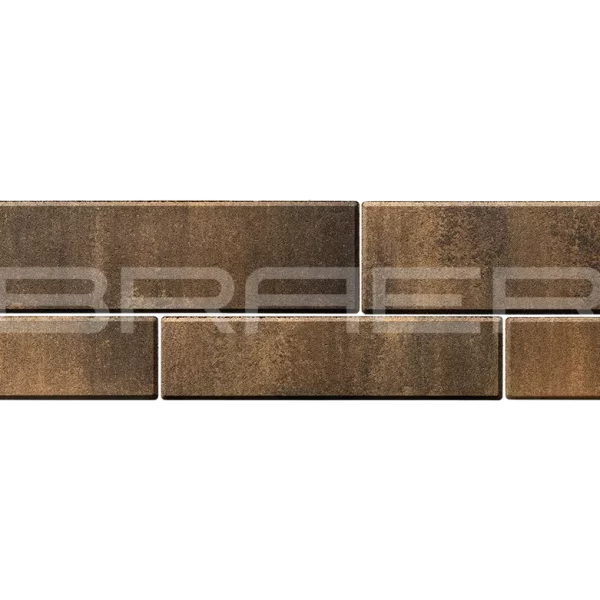 Тротуарная плитка Триада, Серый, 60 мм