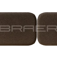 Тротуарная плитка Классико Дуо, Color Mix Мальва, 40 мм