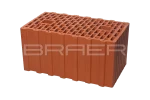 Керамические блоки BRAER Ceramic Thermo 12.4 НФ (Крупноформатный поризованный блок 44)