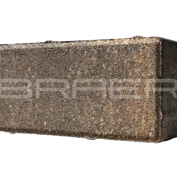 Тротуарная плитка Прямоугольник, Color Mix Каштан, 60 мм