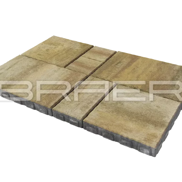 Тротуарная плитка Патио, Color Mix Саванна, 60 мм